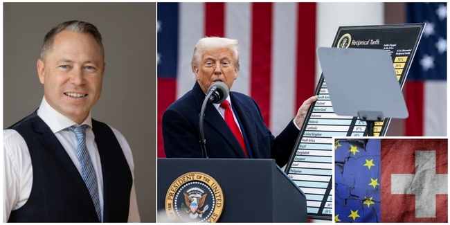 Die Schweiz hat sich mit Trump auf den gleichen Zoll-Tarif geeinigt wie die EU. Für Dr. Gut ein Beweis, dass die Schweiz die EU nicht braucht.