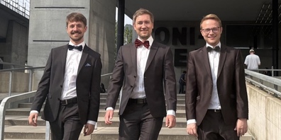 Die 3 Tenöre von „Tenori bavaresi“ treten über die beiden 	           kommenden Wochenenden erstmals in dieser Zusammensetzung			 		in der Schweiz auf. Ein Fest der Klänge erwartet die Konzerbesucher.     