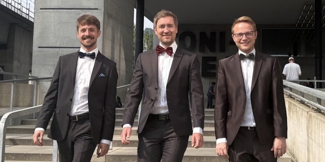 Die 3 Tenöre von „Tenori bavaresi“ treten über die beiden 	           kommenden Wochenenden erstmals in dieser Zusammensetzung			 		in der Schweiz auf. Ein Fest der Klänge erwartet die Konzerbesucher.     