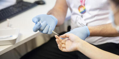 Tests auf sexuell übertragbare Krankheiten sollen in der Stadt St. Gallen für gewisse Bevölkerungsgruppen kostenlos werden. (Symbolbild)