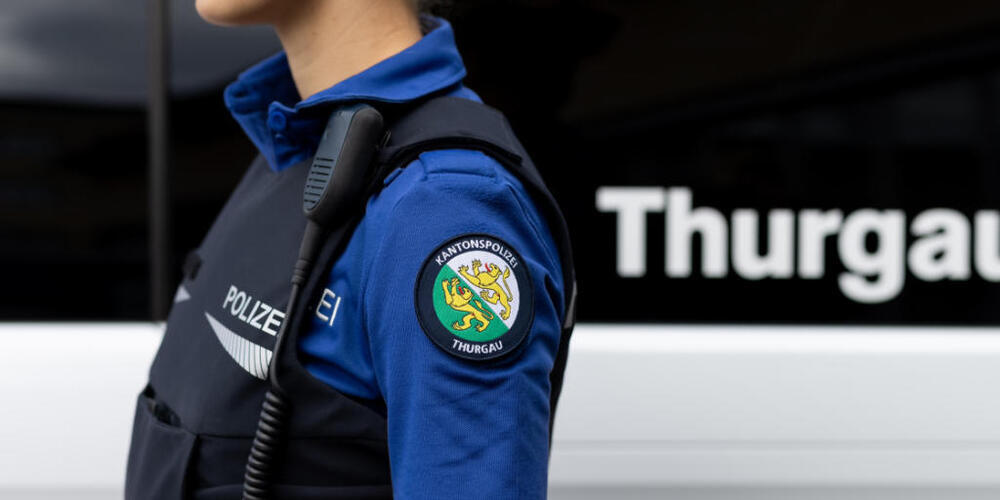 Nach dem Gewaltausbruch am Freitagabend in der Innenstadt von Frauenfeld sucht die Polizei Zeugen. (Archivbild)