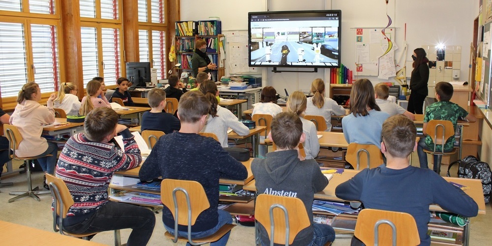 Was passiert nach der abgelehnten Abstimmung zum Schulmodulbau in Buchs? (Symbolbild)