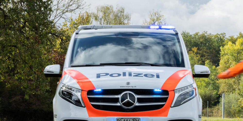 Die Fahndung der Kantonspolizei Thurgau verlief zunächst ohne Ergebnis. (Symbolbild)