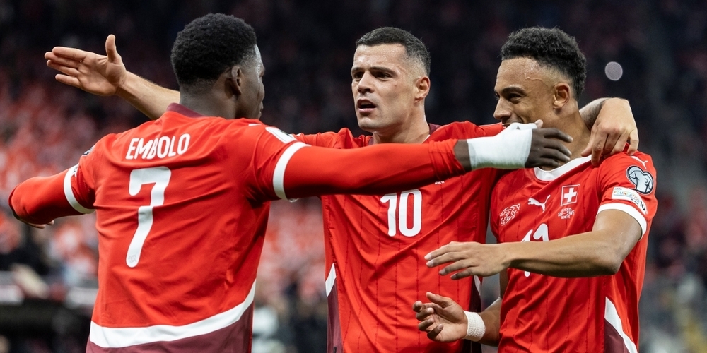 Grosser Jubel in Genf: Die Schweiz deklassiert Schweden.