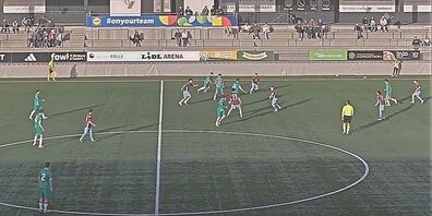 Die jungen St.Galler spielten in der Lidl Arena gegen die Zürcher. 