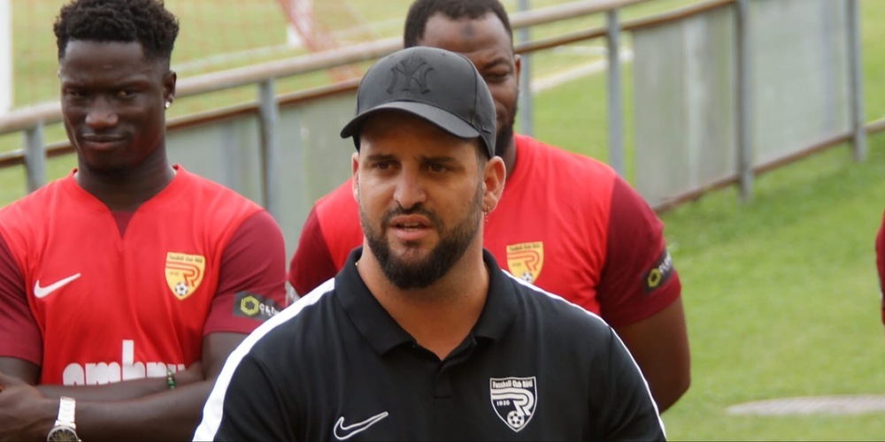 Ab sofort nicht mehr Trainer der 1. Mannschaft: Denis Ciardo.