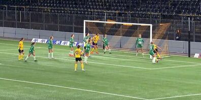 Die St.Gallerinnen mussten sich in Bern geschlagen geben.