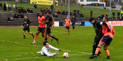 Bruno Mota und die ganze Altstätter Defensive zeigten eine starke Leistung. 