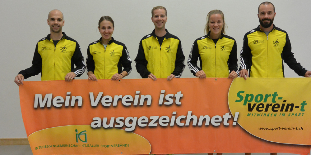 v.l.: Marco Brunner, Jasmina Reiser, Pascal Rüegg, Jasmin Oberholzer, Patrick Bächtiger
