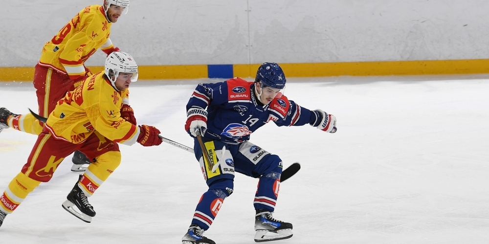 Julian Mettler gelang beim Leader Thurgau sein erster Saisontreffer, doch die 1:2-Niederlage konnte nicht abgewendet werden. 