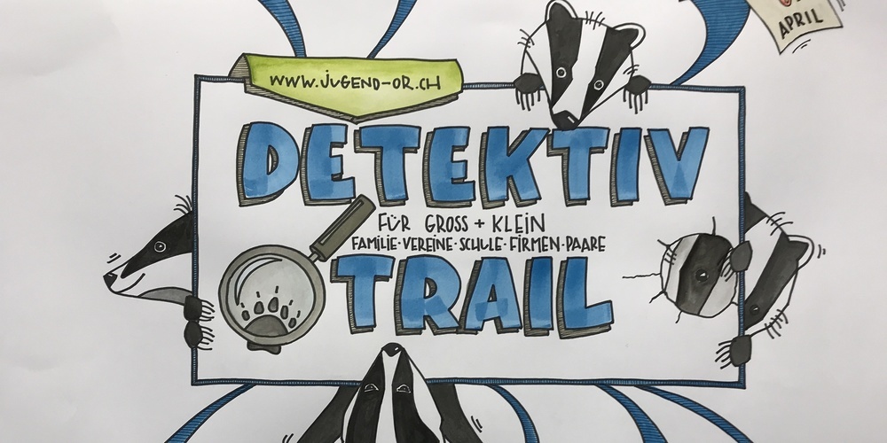 Der Rätselspass «Detektiv-Trail» wird bis Ende der Herbstferien verlängert