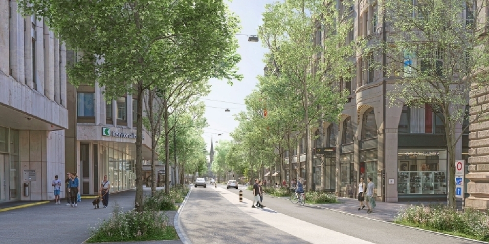 Die JGLP lobt das Umbauprojekt, lehnt jedoch die Aufhebung der Haltestelle Poststrasse ab.