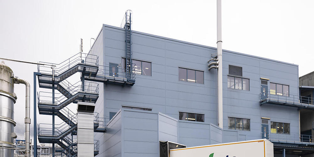 Die Syngenta-Gruppe ist 2020 in allen Weltregionen gewachsen - im Bild der Produktionsstandort in Monthey VS. (Archivbild)