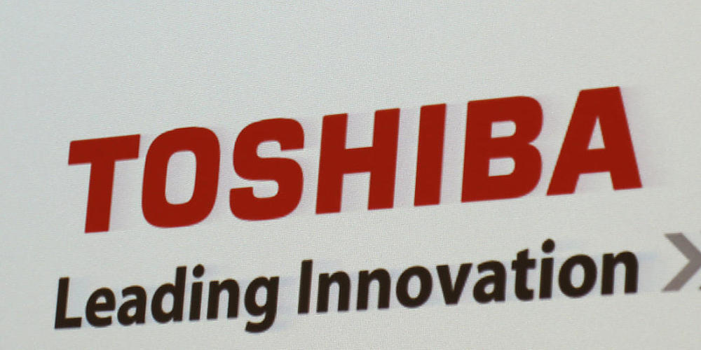 Toshiba könnte nach den Problemen der letzten Jahre unter anderem im Atomgeschäft nun übernommen werden. (Archivbild)