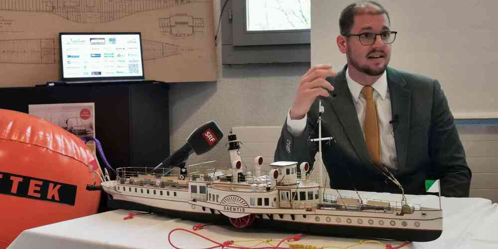 Silvan Paganini, Präsident des Schiffsbergevereins in Romanshorn