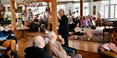 Historiker Thomas Fuchs berichtete Erstaunliches zur Bäckerzunft in Herisau.