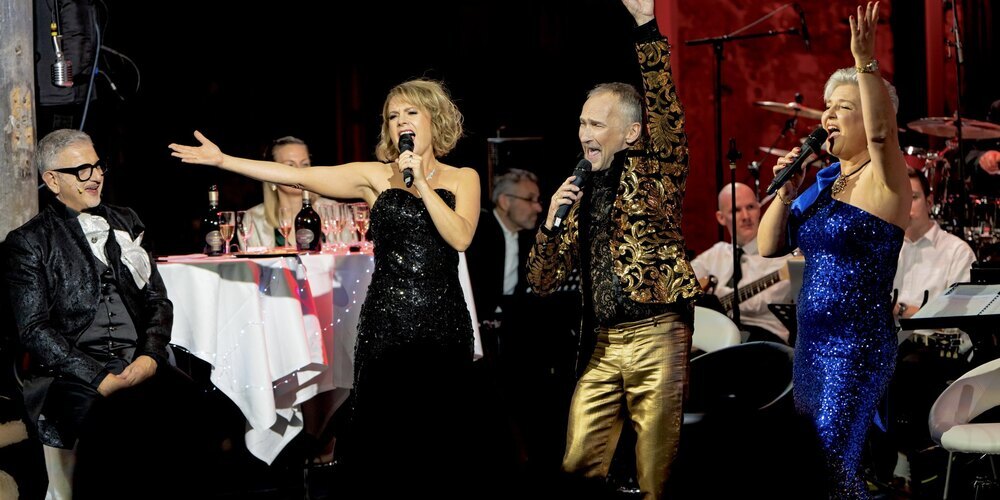 Andreas Michael Roth, Claudia Boss, Peter John Farrowski und Corinne Jenny