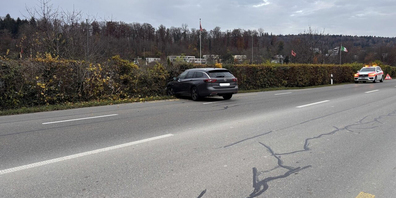 Es wurde niemand verletzt und weitere Fahrzeuge wurden nicht beschädigt.