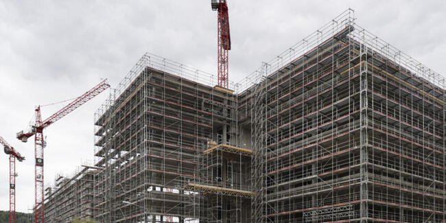 Das Thema Wohnbau bewegt im Kanton Zürich. Der Kantonsrat sprach sich aber in diesem Jahr gegen mehrere Volksinitiativen aus. (Archivbild)