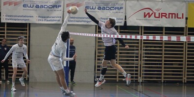 Janis Witschi im Blockduell