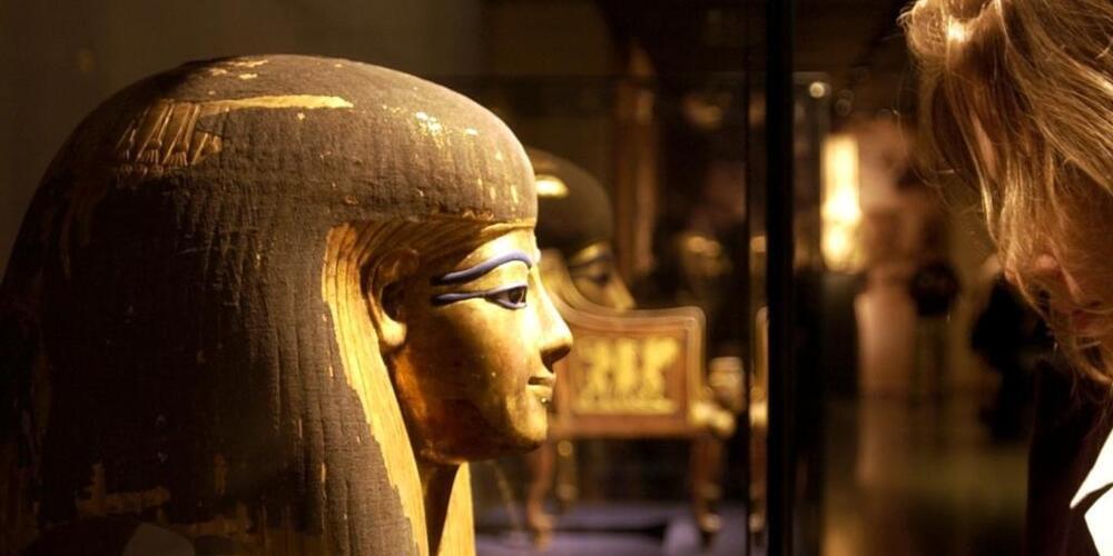 Die Kunst des Gesichterlesens nach altägyptischen Weisheiten hat zu einem Urheberstreit geführt. (Archivbild)