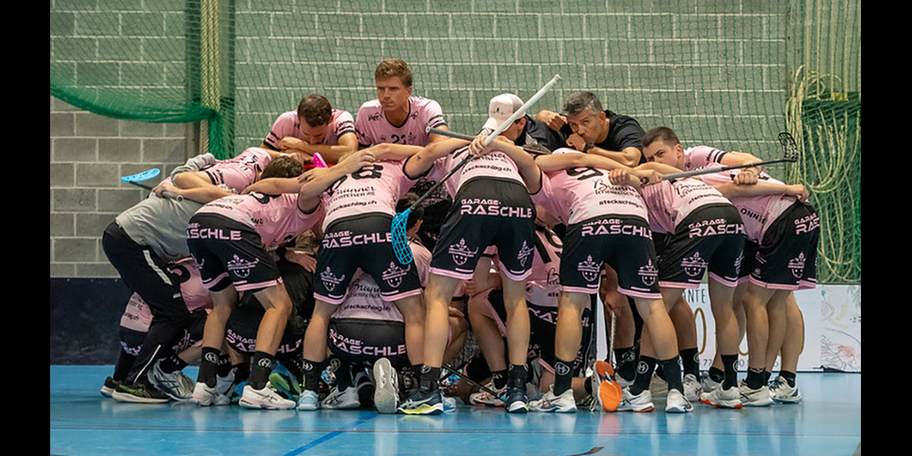 Nächster Auswärtssieg: Der UHC Sarganserland gewinnt gegen Verbano Gordola. 