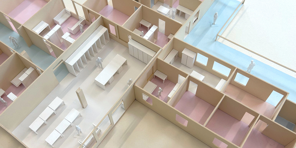 Planung ist zwar das A und O, aber ohne Räumlichkeiten geht gar nichts.