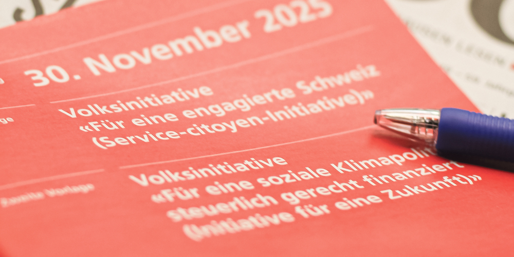 Die Abstimmungen finden am 30. November 2025 statt. (Symbolbild)(Symbolbild)