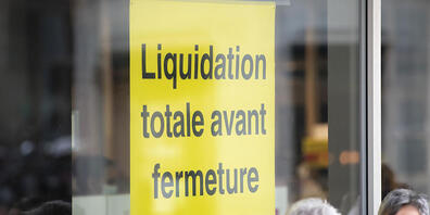 Trotz Coronakrise sind im vergangenen Jahr weniger Firmen Pleite gegangen als 2019. Die Massnahmen des Bundes haben eine Reihe von Konkursen verhindert.(Archivbild)