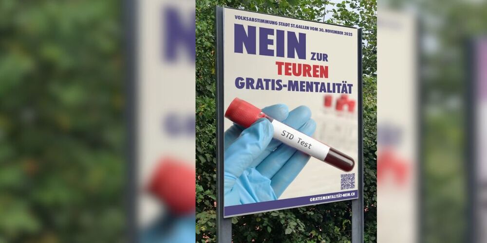  Die Mitte, FDP, Grünliberalen und SVP empfehlen der Stimmbevölkerung, die Initiative «Sex? Aber safe!» am 30. November 2025 abzulehnen.