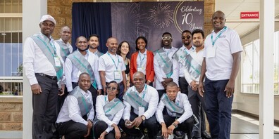 Ein Jahrzehnt der Kompetenzförderung in der Müllerei-Industrie und eine neue Gruppe von Absolventen aus sieben Ländern wurden gefeiert.