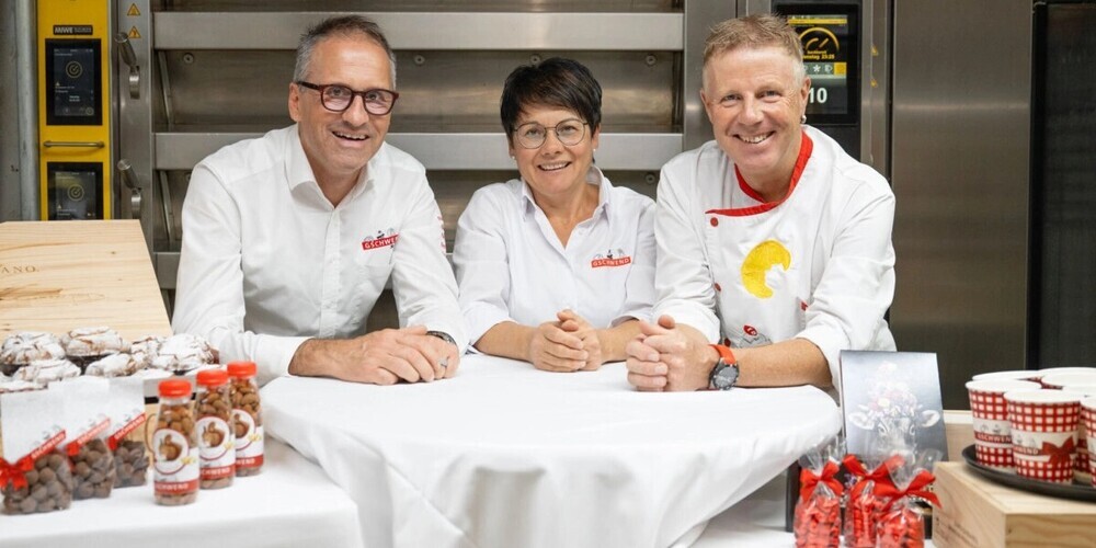 Guido Schildknecht, Manuela und Wisi Signer