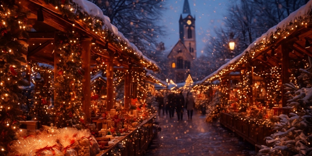 Der Besuch eines Weihnachtsmarktes ist immer ein Erlebnis. 