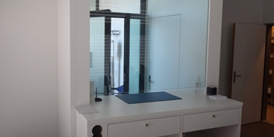 Modernisiertes Betreibungsamt.