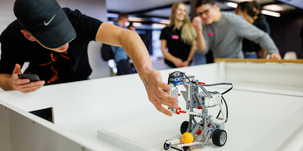 Los geht's um 9.30 Uhr.