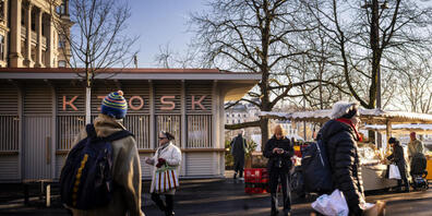 Am Dienstag fand der Markt nach einer mehrmonatigen Umbauphase der Stadthausanlage wieder auf dem Zürcher Bürkliplatz statt. Das Kioskgebäude wurde neu erstellt.