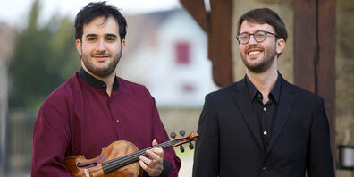 Das Duo Loewe-Musso wurde 2019 von Bastian Loewe (Violine) und Stefano Musso (Klavier) gegründet