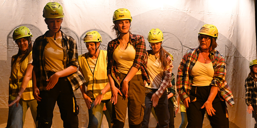 «Stei uf Stei» mit der Damen- und Frauenriege des Turnvereins Buttikon-Schübelbach. 