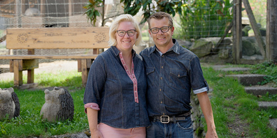 Familie Dillier ist Gastgeber der kommenden Linth-Tour.
