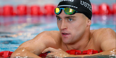 Marius Toscan wurde Schweizer Meister über 400 m Lagen.