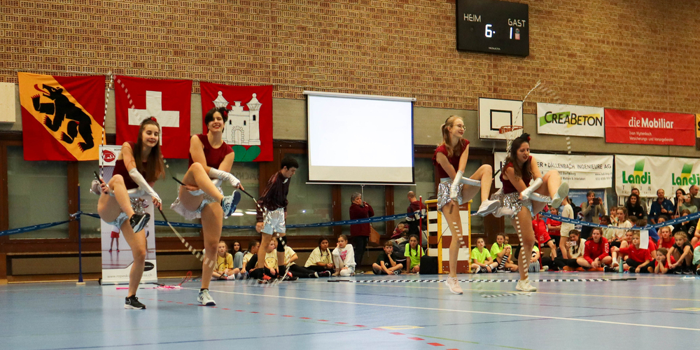 Was nach wenigen Minuten energiegeladener Performance aussieht, ist das Ergebnis zahlreicher Trainingsstunden.