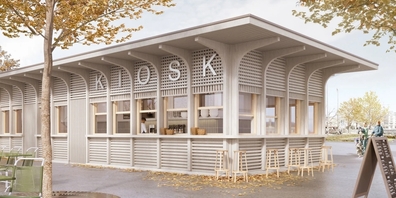 Hier kann nur elektronisch bezahlt werden: Für Münz und Noten gibt's am Bürkliplatz nichts zu kaufen.