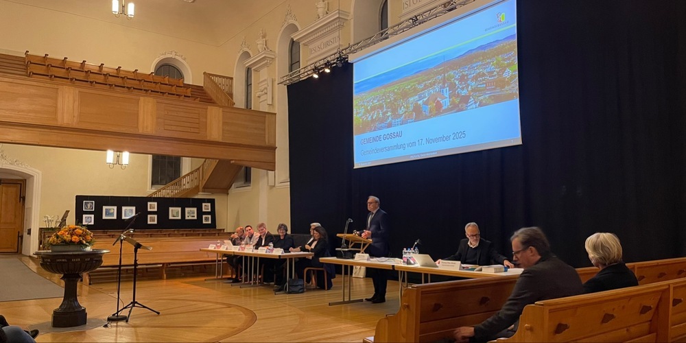 An der Gemeindeversammlung vom 17. November wurden drei Geschäfte behandelt.