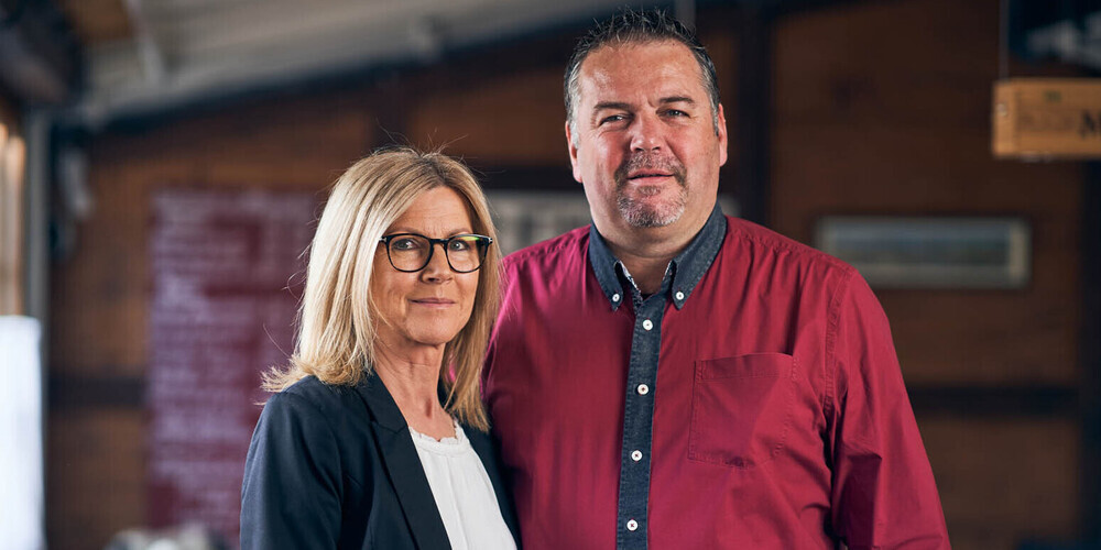 Blicken auf über drei Jahrzehnte im Freihof zurück: Renate und Ueli Bräker.