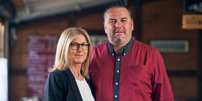 Blicken auf über drei Jahrzehnte im Freihof zurück: Renate und Ueli Bräker.