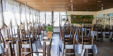 Gut die Hälfte der Härtefall-Gesuche im Thurgau stammt von Gastronomiebetrieben. Der Kanton hat bisher Darlehen von gut 21 Millionen Franken bewilligt (Archivbild).