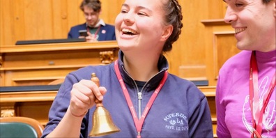 Freude über die Auszeichnung bei RSN.