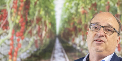 Der Aargauer Finanzdirektor Markus Dieth hat im Parlament eine Niederlage erlitten. Der Grosse Rat lehnte seine Gesetzesänderung für einen nachträglichen Steuerrabatt bei guter Finanzlage ab. (Archivbild)