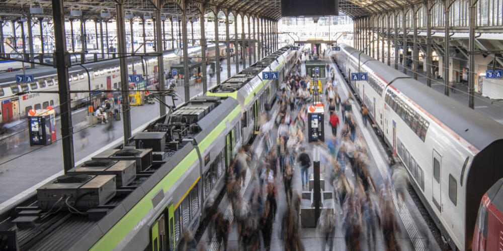 Im Kanton Luzern werden deutlich mehr Menschen wohnen und unterwegs sein. (Symbolbild)