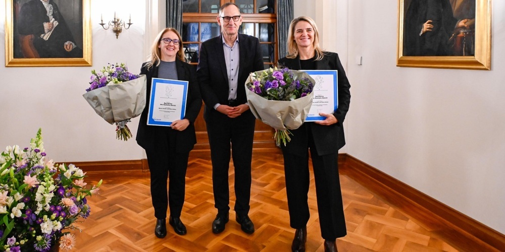 Doris Keller und Marion Daube erhalten den Sportpreis des Kantons Zürich für ihre zentrale Rolle bei der Organisation und dem Erfolg der UEFA Women’s EURO 2025.